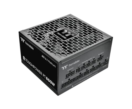 Thermaltake Toughpower PT 1000W | ATX 3.1 | PCIe 5.1 | 80Plus Platin | Modulares Netzteil | Black 1000 Watt Bild 2