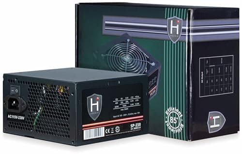Inter-Tech Netzteil 550W HIPOWER SP-550 1X 120mm Lüfter Retail 88882110 Bild 2