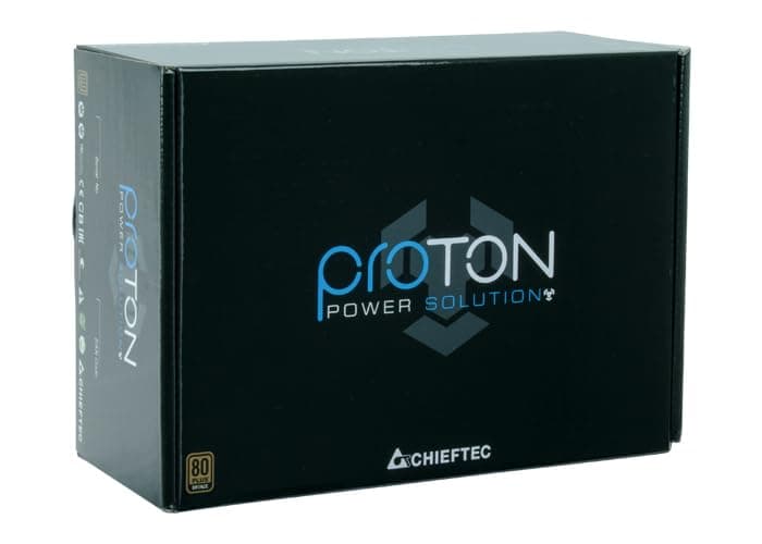 Chieftec bdf-600s 600 W ATX Schwarz Einheit Netzteil Energie – Einheiten Netzteil Energie (600 W, 115 – 230, 50 – 60, Aktiv, 103 W, 103 W) Bild 7