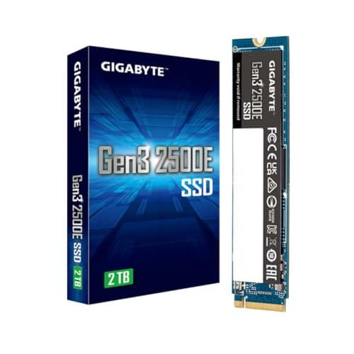 Gigabyte SSD Gen3 2500E SSD 2 TB