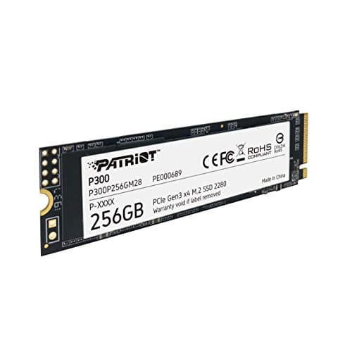 Patriot P300 256GB interne SSD - NVMe PCIe Gen 3x4 - M.2 2280 - Solid State Drive - P300P256GM28 256 GB Bild 6