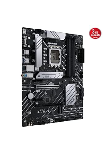 ASUS Prime B660-PLUS D4 Gaming Mainboard Sockel Intel LGA 1700 (Intel B660, ATX, DDR4 Speicher, PCIe 4.0, 3X M.2, Aura Sync) Bild 3
