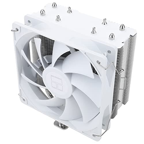 Thermalright Assassin X 120 SE Weiß CPU Luftkühler, 4 Heat Pipes, TL-C12CW PWM Leise Fan CPU Kühler mit S-FDB Lager, Für AMD AM4 AM5/Intel LGA1700/1150/1151/1155/1156/1200