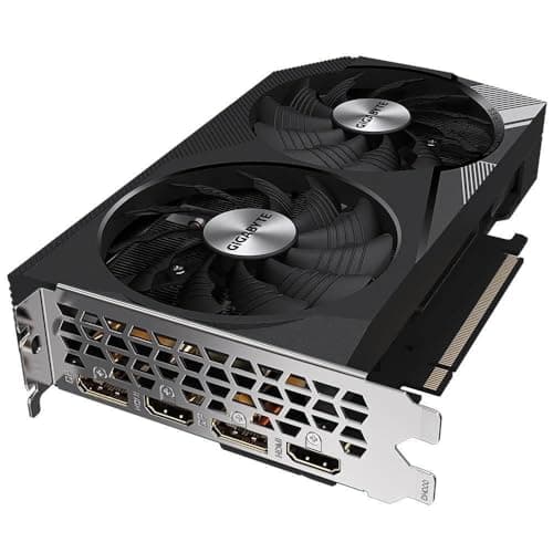 Gigabyte NVIDIA GeForce RTX 3060 WINDFORCE OC V2 Graphics Card - 12GB GDDR6, 192-bit, PCI-E 4.0, 1792MHz Core Clock, 2 x DP 1.4, 2 x HDMI 2.1, NVIDIA Ampere - GV-N3060WF2OC-12GD Bild 7