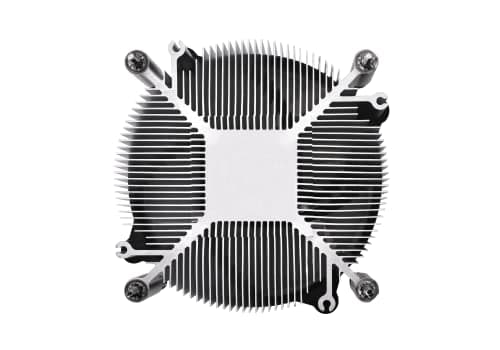 Thermaltake Gravity i3 Low-Profile-CPU-Kühler90mm Lüfter LGA 1700-Sockel PWM 12003500RPM bis zu 95W 4 Pin, CL-P094-AL09WT-A Bild 8