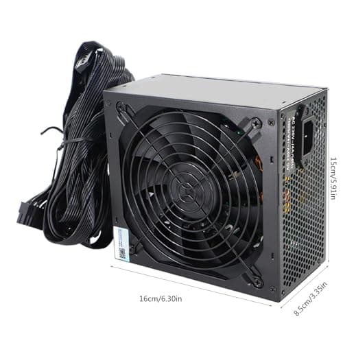 Hochleistungsrate 550W Netzteil Mit Einem Aktiven 12 cm Ruhigen Lüfter Für Gaming PC ATX12V Computer Netzteil Bronze Rate Netzt Bild 6