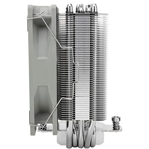 Thermalright TR AK120 SE CPU Kühler für AMD und Intel, Einzelturm Stille Kühlung, 1550 U/min, 5 Wärmerohre PC Kühlung, Kompatibel mit AM5/AM4/LGA1851/1700/1200/1150/1151/1155/1156, 148mm Höhe Bild 8