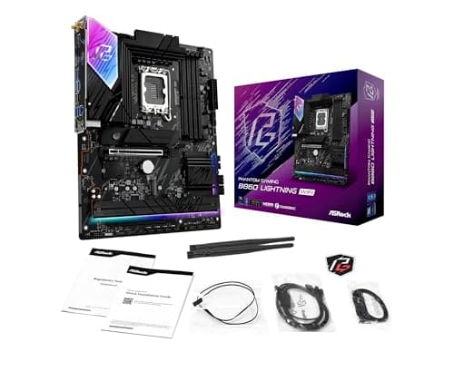 ASRock Mainboard B860 Lightning WiFi Bild 8