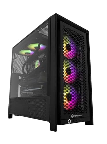 PCSpecialist Pro Gaming PC - AMD Ryzen 7 7800X3D 4,20 GHz 8-Core, 32 GB DDR5 RAM, 16 GB AMD Radeon RX 9070 XT, 2TB M.2 SSD, Windows 11 Ryzen 7 7800X3D RX 9070 XT Bild 2