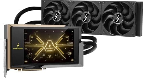 MSI GeForce RTX 5090 32GB Lightning Z, GDDR7, 512bit, 2775MHz, PCI Express Gen 5, Grafikkarte Bild 6