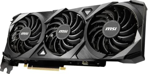 MSI GeForce RTX 3070 Ventus 3X 8G OC LHR Gaming Grafikkarte - NVIDIA RTX 3070 LHR, GPU 1755 MHz, 8 GB GDDR6 Speicher Bild 6