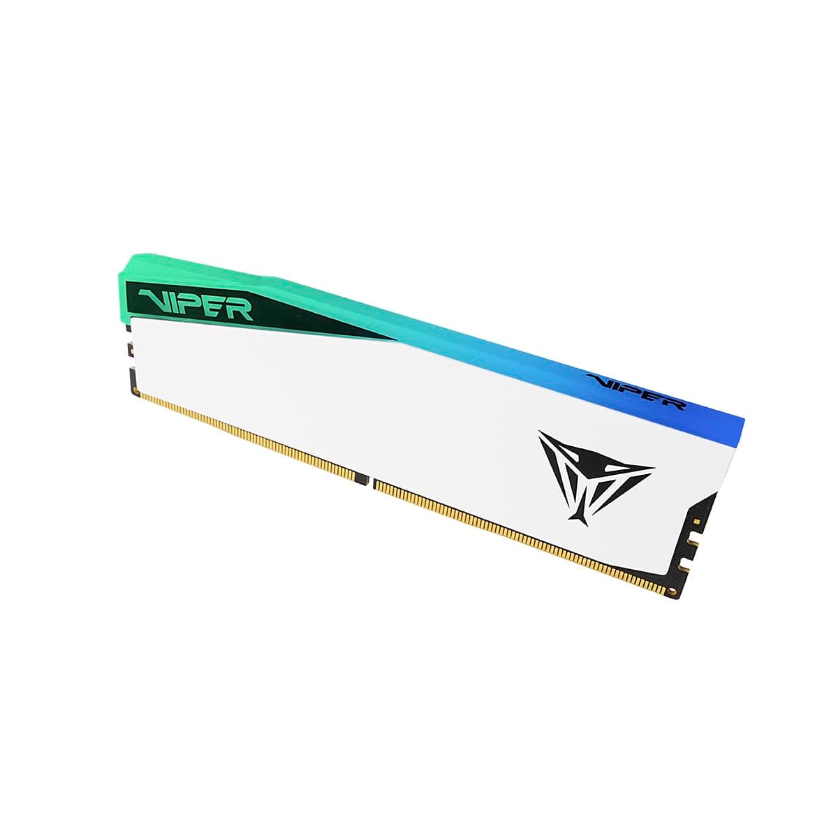 Patriot Viper Elite 5 RGB DDR5 16GB (1 x 16GB) 6000MT/s Module - PVER516G60C42W 16GB 6000MT/s Single Bild 3