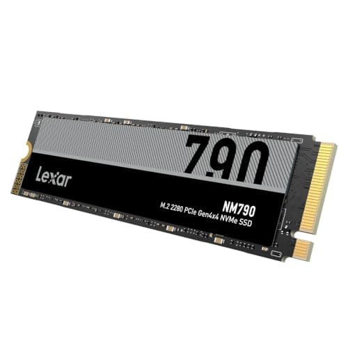Lexar SSD 1TB 7400/6500 NM790 M.2 Lex NVME Bild 3