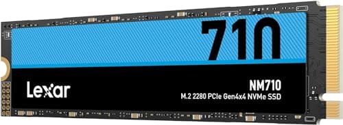 Lexar SSD M.2 1TB NM710 PCIe Gen4x4 NVMe Bild 2
