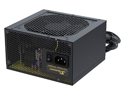 Seasonic CORE-GM-650 Partial modular PC Power Supply 80PLUS Gold 650 Watt 650 Watt CORE GM-Serie 80 PLUS Gold Bild 2