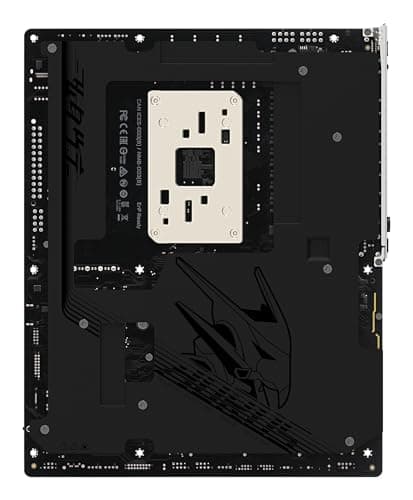 GIGABYTE X870E AORUS Master X3D Mainboard - Unterstützt AMD Ryzen 9000 CPUs, digitales 18+2+2-Phasen-VRM, bis zu 9000MHz DDR5 (O.C.), 2xPCIe 5.0 + 3xPCIe 4.0, Wi-Fi 7, 10GbE LAN, USB 4 Bild 6