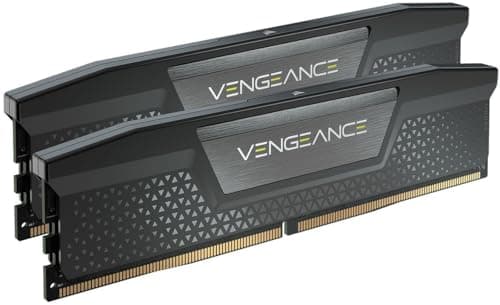 CORSAIR Vengeance DDR5 RAM 16GB (2x8GB) Bis zu 5200MHz CL40 Intel XMP 3.0 Desktop-Arbeitsspeicher – Schwarz (CMK16GX5M2B5200C40) Bild 4