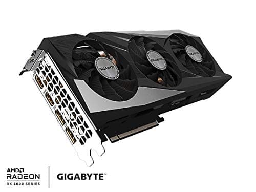 Gigabyte Radeon RX 6700 XT Gaming OC 12G Grafikkarte, WINDFORCE 3X Kühlsystem, 12GB 192-bit GDDR6, GV-R67XTGAMING OC-12GD Grafikkarte Bild 4