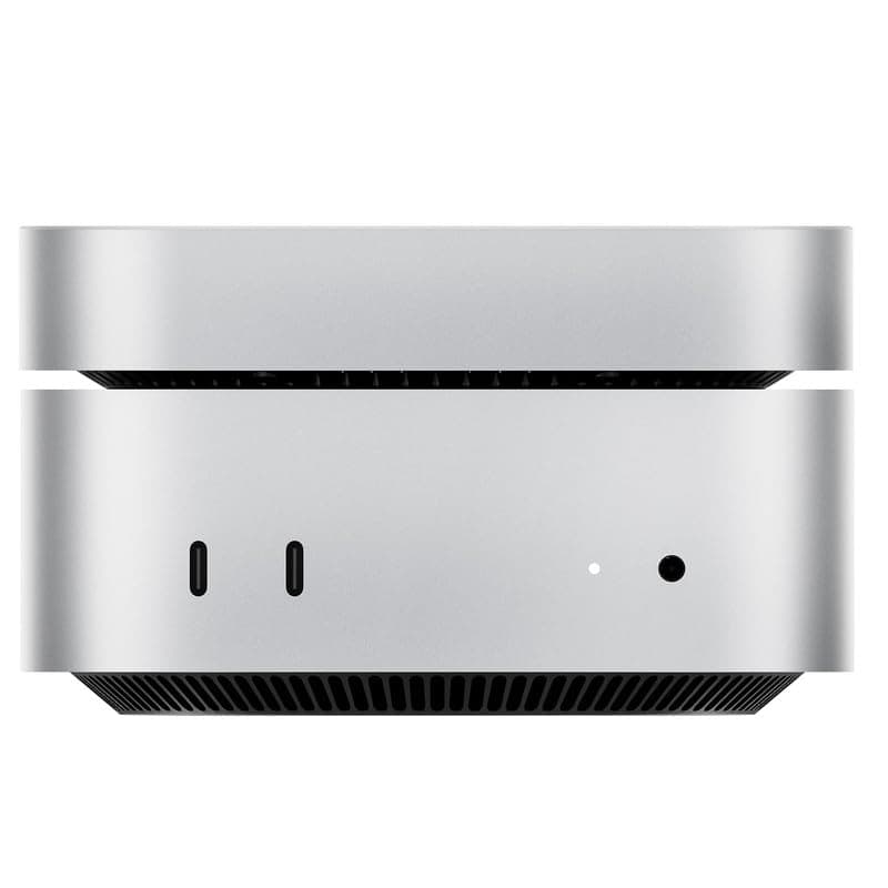 ORICO Minimate Mac mini M4 SSD 4 TB Speicher, Externe SSD, Externe NVMe-SSD (Nicht austauschbar) Kompatibilität mit Mac mini M4(10Gbps), USB 3.2 Gen 2 * 2(20Gbps) Plug-and-Play– Silber 4TB