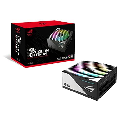 ASUS ROG Loki SFX-L 1000W Platinum (Vollmodulares Netzteil, 80+ Zertifiziert, 120mm PWM ARGB Lüfter, Aura Sync, ATX 3.0 Kompatibel, PCIe 5.0 Ready) Bild 2