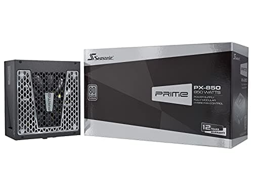 Seasonic Prime PX-850 Vollmodulares PC-Netzteil 80PLUS Platinum 850 Watt 850 Watt PRIME PX-Series 80 PLUS Platinum Bild 2
