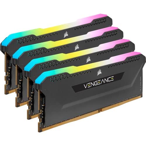 Corsair Vengeance RGB PRO SL 32GB (4x8GB) DDR4 3200 (PC4-25600) C16 1.35V 4 x 8 GB Bild 4