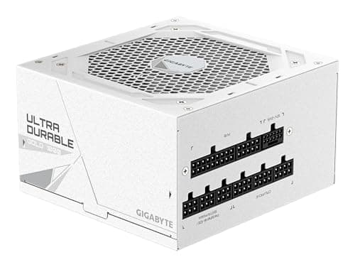 GIGABYTE UD1000GM PG5 V2 Ice Netzteil – PCIe Gen 5.1, 80 Plus Gold, Vollmodulares Design, 120-mm-Lüfter, ATX 3.1-kompatibel, EU-Stecker Bild 8
