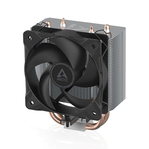 ARCTIC Freezer 8A - Kompakter CPU Kühler für AMD AM5 & AM4, Offset Mounting, 100mm PWM-Lüfter, voraufgetragene MX-6 Wärmeleitpaste, Hydrodynamisches Gleitlager AMD Freezer 8A Bild 2