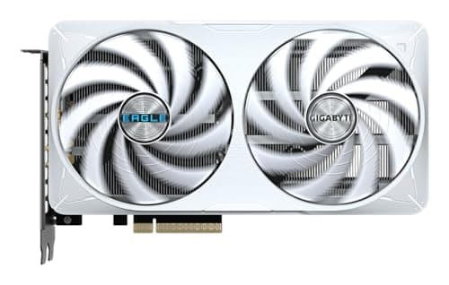 Gigabyte GeForce RTX 5060 Ti Eagle OC Ice 8G Grafikkarte – 8 GB GDDR7, 128 Bit, PCI-E 5.0, 2617 MHz Kernfrequenz, 3 x DisplayPort, 1 x HDMI, GV-N506TEAGLEOC ICE-8GD Bild 4