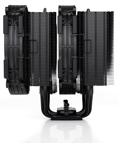 Noctua NH-D15 G2 chromax.black Premium Dual Tower CPU-Kühler für AMD AM5/AM4 und Intel LGA1851/LGA1700/LGA1200 (Schwarz) Bild 6