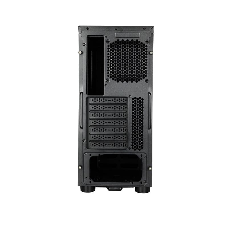 Case|Chieftec|Hawk|Miditower|Not Included|ATX|Microatx|Miniitx|Colour Black|Al-02b-OP Bild 4