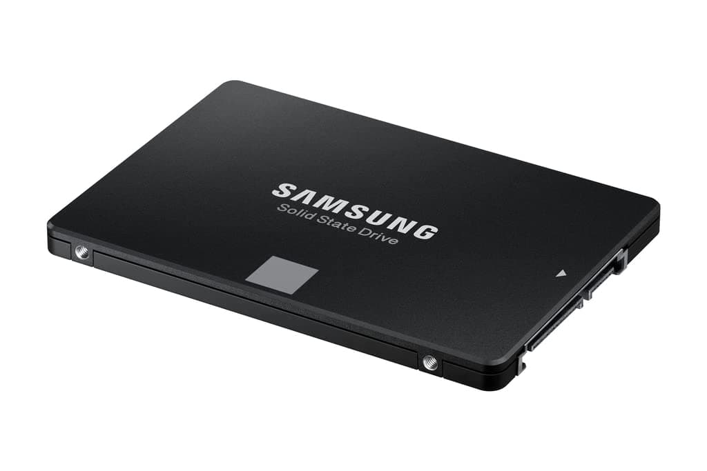 Samsung MZ-76E1T0B/EU 860 EVO 1 TB SATA 2,5" Interne SSD Schwarz Bild 5