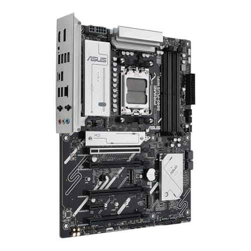 ASUS Prime B840-PLUS WiFi-CSM AMD AM5 B840 ATX Commercial CSM Motherboard, Advanced AI Ready, DDR5, PCIe 4.0, 3X M.2, Wi-Fi 6E, 2.5G LAN, DP, HDMI, USB Type-C, BIOS Flashback, ASUS Control-Center Bild 4