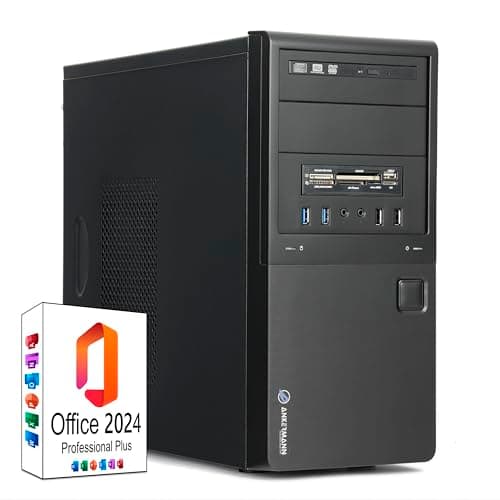 Ankermann Smart Office | Intel Core i7-7700 | 16GB RAM | 480GB 2,5 Zoll SATA SSD | Windows 10 | WLAN | MS Office 2024 Bild 2