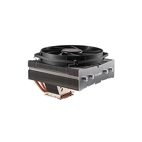 be quiet! Shadow Rock TF 2, CPU-Kühler, 160W TDP, leiser 135mm Lüfter, 5x 6mm Heatpipes, Top-Flow Design, kompatibel mit Intel 775/115x/1200/1366/2011/2066 & AMD AM2(+)/AM3(+)/AM4/FM1/FM2(+)