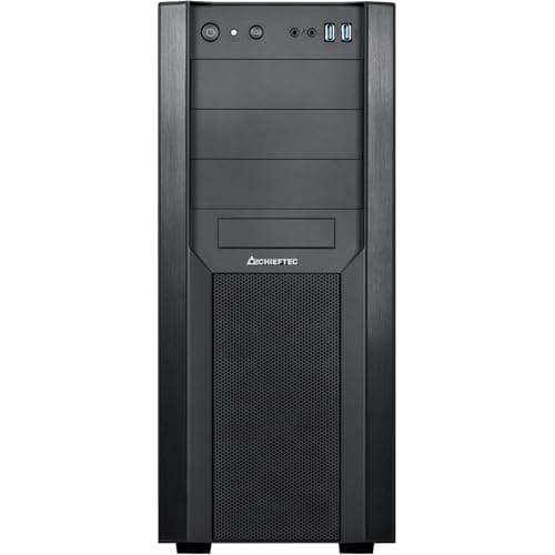 Chieftec Mesh Series CW-01B-OP ATX Case Bild 4