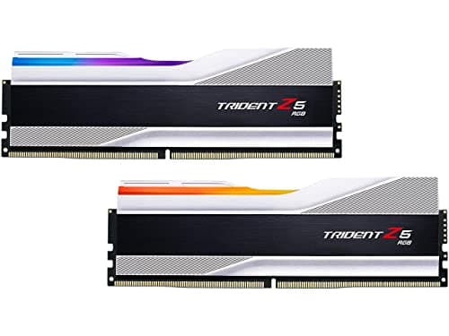 G.Skill TridentZ Z5 RGB 64GB Kit DDR5 (2x32GB) 6000MHz, CL32, F5-6000J3238G32GX2-TZ5RS