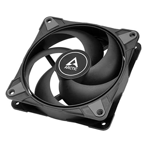 ARCTIC P14 Max (5 Stück) - PC Lüfter, High-Performance 140 mm Gehäuselüfter, PWM-gesteuerte 400–2800 rpm, Optimiert für statischen Druck, 0dB-Mode - Schwarz Bild 8
