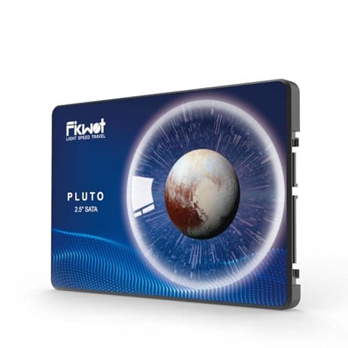 Fikwot FX815 512GB 3D NAND 2,5 Zoll SATA III Interne Solid State Drive – 6Gb/s Interne SSD, 560MB/s Lesen, schnelle Festkörper-Laufwerk für Laptop und Desktop