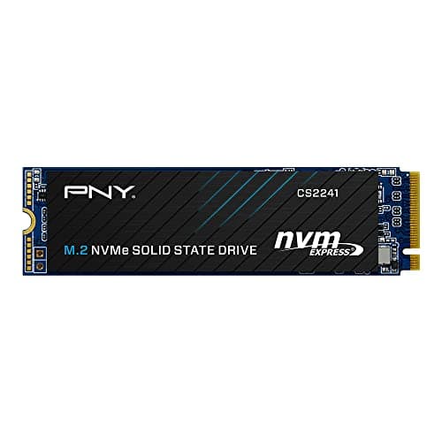 PNY CS2241 2 TB PCIe Gen4 SSD M.2 2280 Upgrade-Kit – bis zu 5.000 MB/s Lesegerät – PC/Laptop Upgrade für Gaming, Foto-/Videowiedergabe und Workstations – internes Solid-State-Laufwerk – M280CS2241
