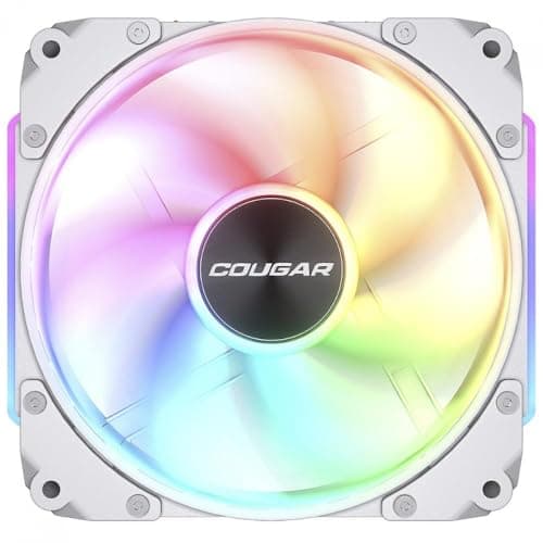 COUGAR Gehäuse Lüfter Apolar 120 ARGB, Weiß