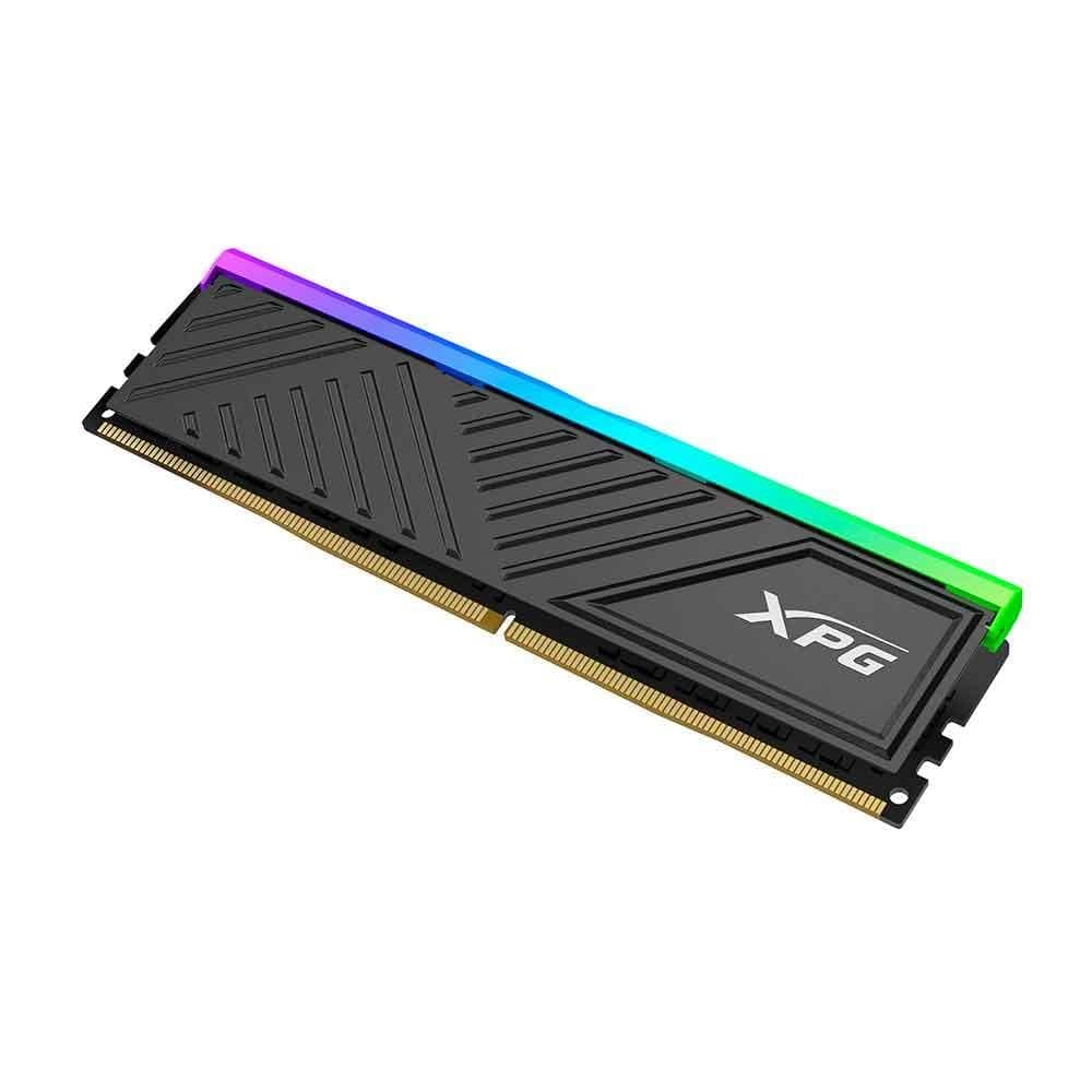 ADATA DDR4 32 GB 3200-16 XPG D35 RGB BK Single Tray Schwarz Bild 3