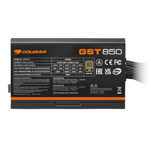 Cougar Netzteil GST 750W ATX3.1/80 Plus Gold Bild 8