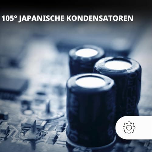 Mars Gaming MPZE750SIM, Modulares ATX Netzteil 750W, 10 Jahre Garantie, 80 Plus Silver +87%, 14 cm FDB Lüfter, AI2-RPM- und DC-DC-Technologien, Japanische Toshin Kyogo 105° Kondensatoren, Weiß Bild 8