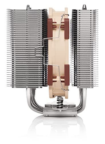 Noctua NH-D12L, Niedriger CPU-Kühler (120mm, Braun) Einzelpack Single Bild 5