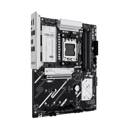 ASUS Prime B850-PLUS Mainboard AMD B850 ATX, DDR5, PCIe 5.0, DREI M.2-Steckplätze, Realtek 2,5 GB Ethernet, DisplayPort, HDMI, USB 10 Gbit/s Typ-A und Typ-C hinten, BIOS Flashback, Aura Sync Bild 8