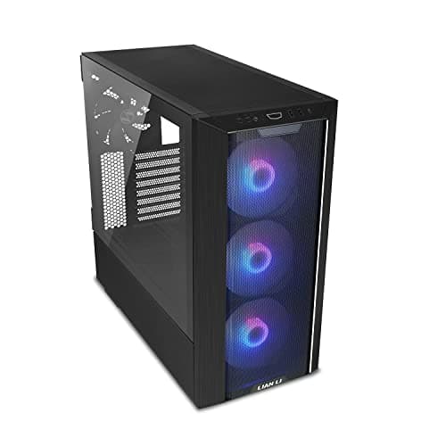 Lian Li Lancool Iii Midi Tower Bianco (lian Li Lancool Iii Rgb Full Tower Pc Case - Black) Bild 5