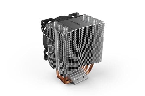be quiet! Pure Rock Slim 2, CPU Kühler, 130W TDP, Pure Wings 2 92mm PWM Lüfter, 3 Heatpipes, asymmetrisches Design, Slim Tower Bild 4