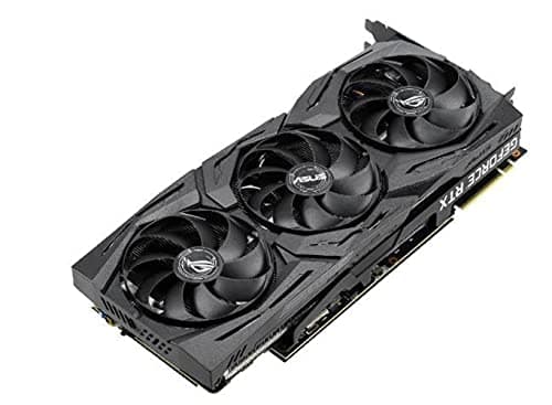ASUS ROG Strix GeForce RTX 2080 Super 8G OC Edition Gaming Grafikkarte (GDDR6 Speicher, PCIe 3.0, 2x HDMI 2.0b, 2x DisplayPort 1.4, USB Typ-C, ROG-STRIX-RTX2080S-A8G-GAMING) Bild 4
