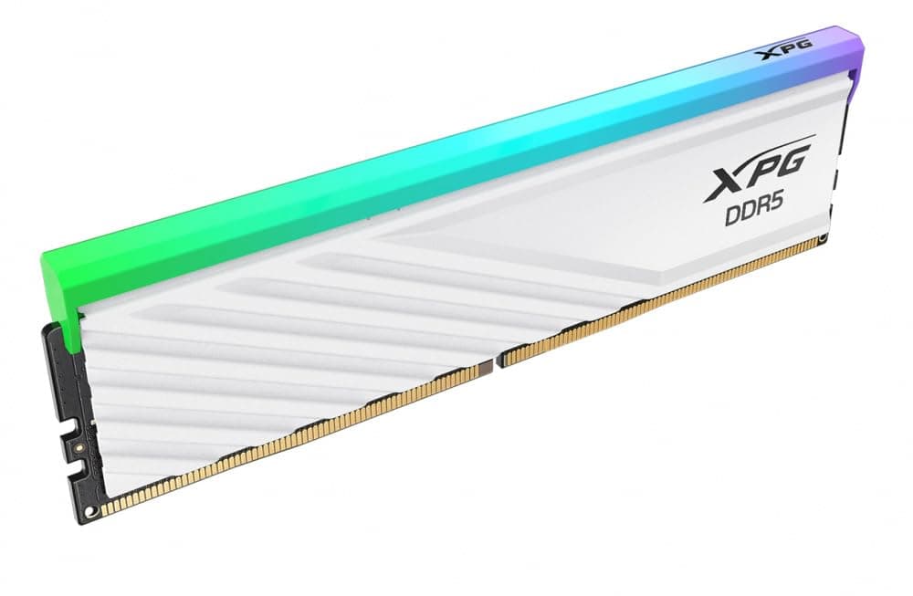 ADATA XPG Lancer Blade RGB | 16 GB | DDR5 | NVME | Geschwindigkeit bis zu 6400 MHz | lebenslange Garantie (AX5U6400C3216G-SLABRWH) Bild 5